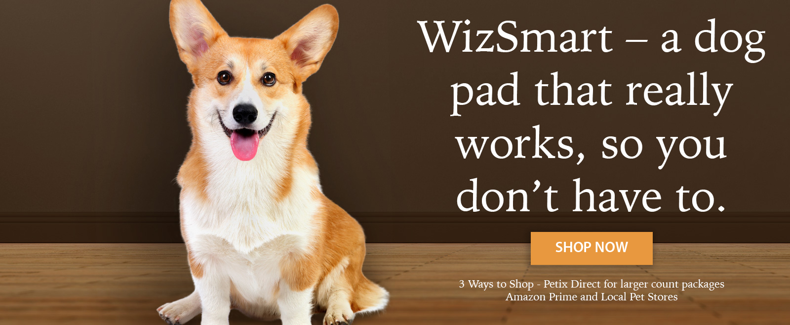wizsmart puppy pads